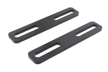Load image into Gallery viewer, Black 5 inch Exhaust Bracket Set