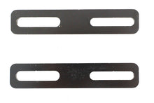 Load image into Gallery viewer, Black 5 inch Exhaust Bracket Set