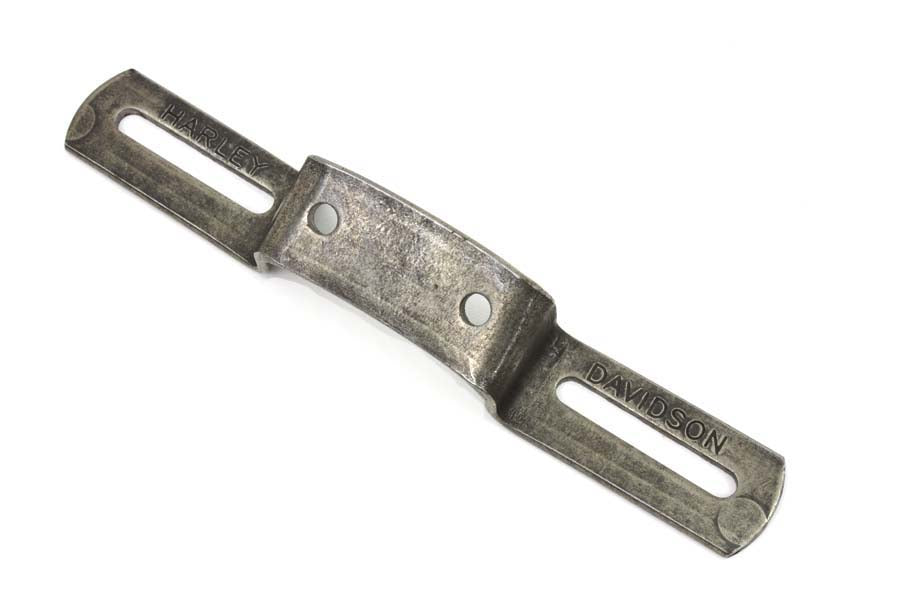 Raw Knucklehead Beehive Tail Lamp License Plate Bracket