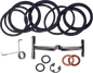4 Pist Diff Cal Rebuild Kit 500 Series