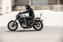 Load image into Gallery viewer, Tall Sissy Bar W/ Pad Black