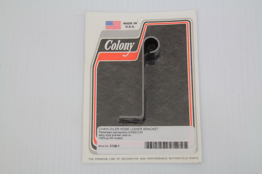 Chain Oiler Hose Lower Bracket