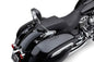 Detach Backrest Short Chrome Chieftain 14 25