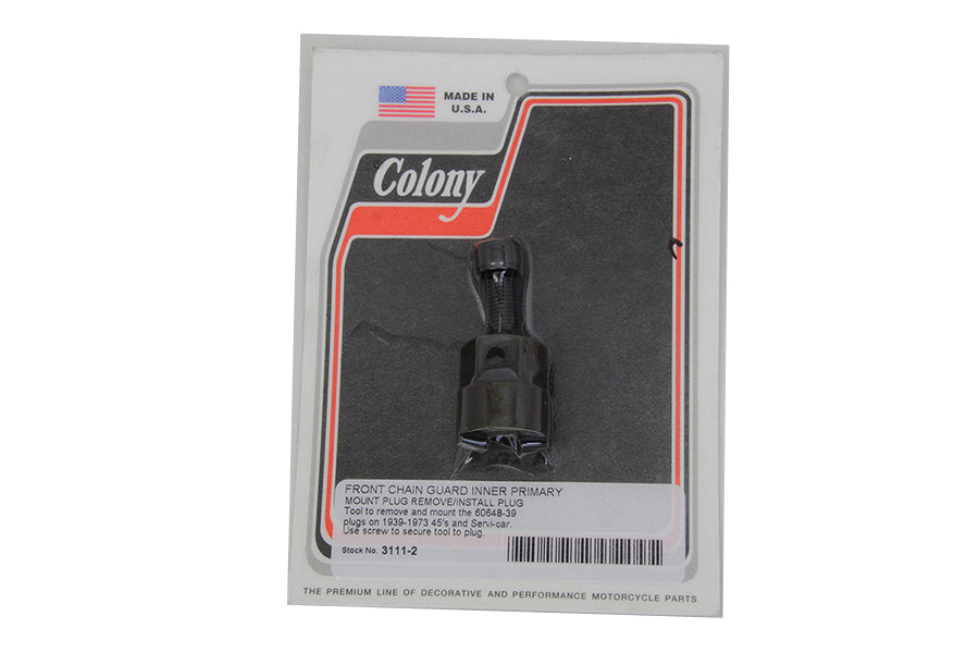 Inner Primary Mount Plug Tool
