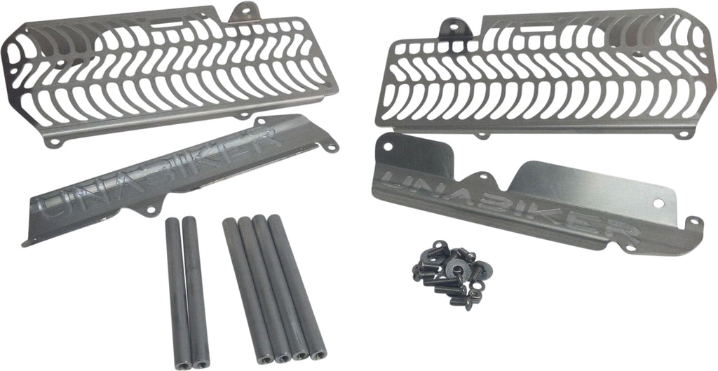Radiator Guards Yamaha Yz250f Natural