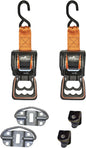 Rear Ratchet Strap System