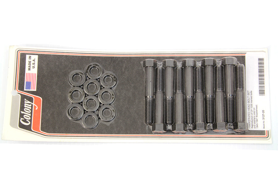 Parkerized Headbolt Kit