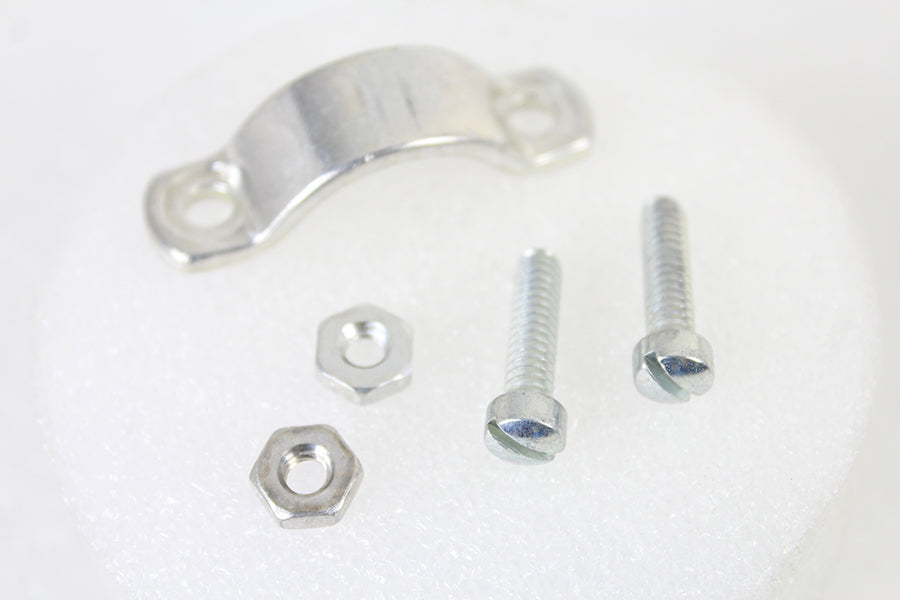 Clutch Hand Lever Bracket Clamp Kit