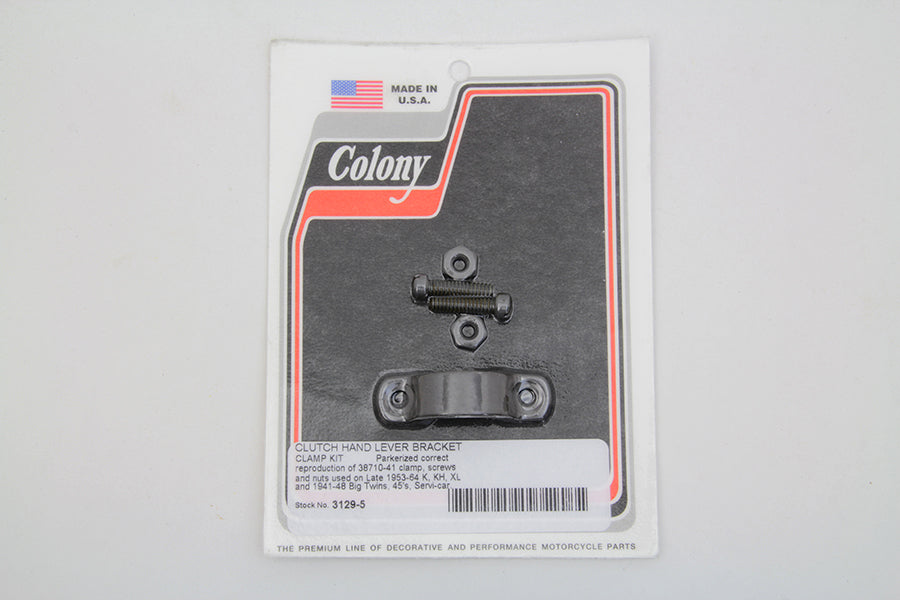 Clutch Hand Lever Bracket Clamp Kit