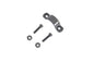 Front Brake Hand Lever Bracket Clamp Kit