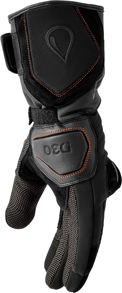Artic D3o Waterproof Glove Black Textile 2xl