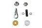 Upper Steering Damper Kit Chrome