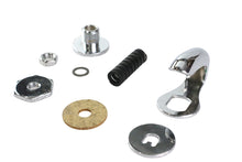 Load image into Gallery viewer, Upper Steering Damper Kit Chrome