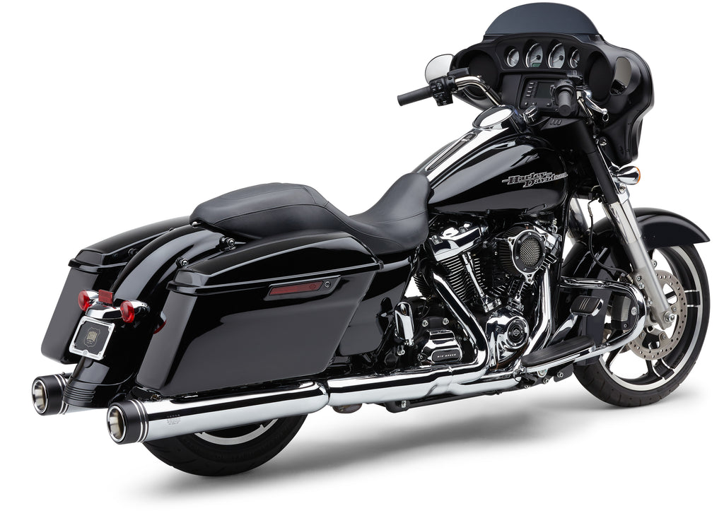4.5" Groove Tip Slip On Chrome Flh/Flt 17 25