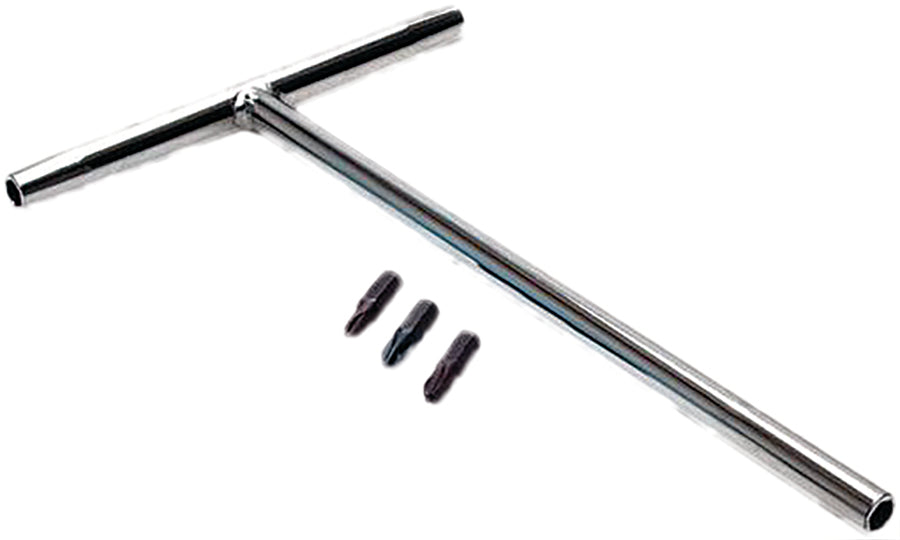 T Handle Bit Driver W/No. 1 2 3 Jis Cross Head Bits