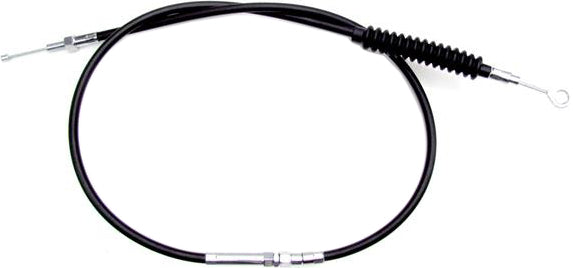 Black Vinyl Clutch Lw Cable