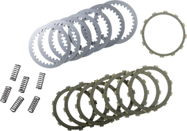 Performance Carbon Clutch Kit for Indian motorcycle by HARDDRIVE, showing clutch plates and components.