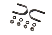 Load image into Gallery viewer, Leg Shield and Fairing U-Bolt Mount Kit Parkerized