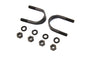 Leg Shield and Fairing U-Bolt Mount Kit Parkerized