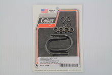 Load image into Gallery viewer, Leg Shield and Fairing U-Bolt Mount Kit Parkerized