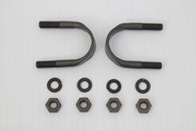 Load image into Gallery viewer, Leg Shield and Fairing U-Bolt Mount Kit Parkerized