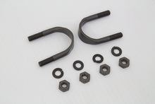 Load image into Gallery viewer, Leg Shield and Fairing U-Bolt Mount Kit Parkerized