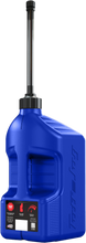 Load image into Gallery viewer, Blue TUFF JUG 5-gallon utility container with autostop spout, durable plastic for water or liquid storage.