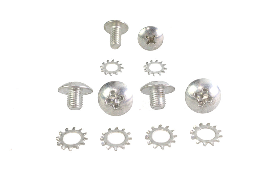 Fork Panel Mounting Kit Cadmium Plated