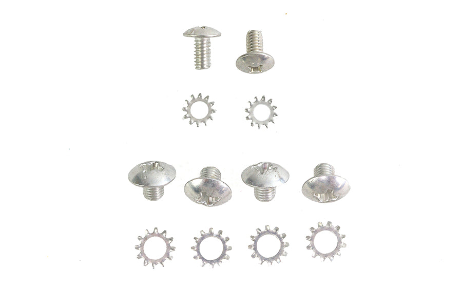 Fork Panel Mounting Kit Cadmium Plated