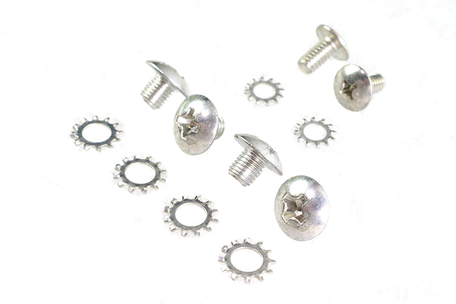 Fork Panel Mounting Kit Cadmium Plated