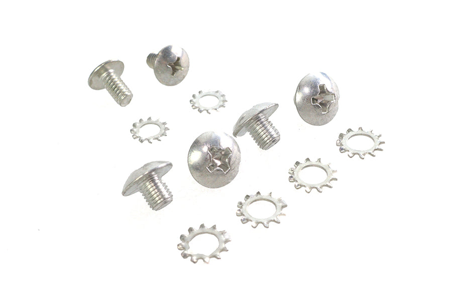 Fork Panel Mounting Kit Cadmium Plated