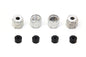Rocker Arm Cover Oil Line Fitting Nuts and Seals Kit