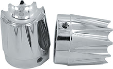 Load image into Gallery viewer, Axle Nut Cover Excalibur Chrome 1"