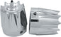 Axle Nut Cover Excalibur Chrome 1