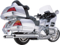 Slip On Billet Tips Chrome Hon Gl1800 01 10