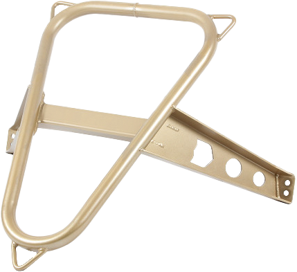 Spare Tire Mount Gold Matte Pol