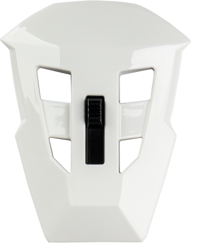 Md 74 Mouth Vent W/Screws White