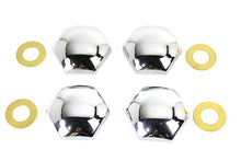 Load image into Gallery viewer, Knuckle Nut Set Chrome Plated