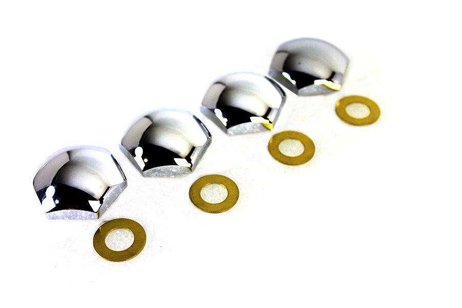 Knuckle Nut Set Chrome Plated