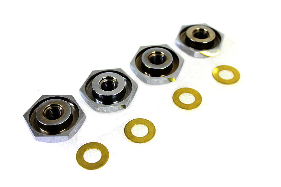 Knuckle Nut Set Chrome Plated