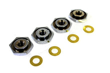 Load image into Gallery viewer, Knuckle Nut Set Chrome Plated