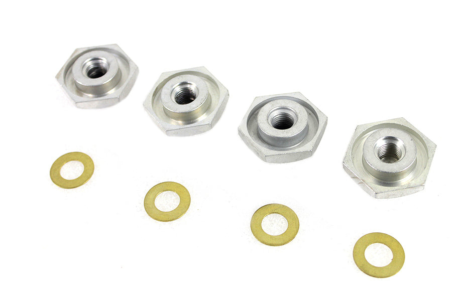 Knuckle Nut Set Cadmium Plated