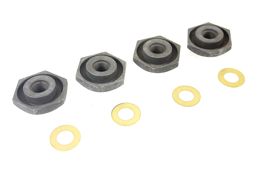 Knuckle Nut Set Parkerized