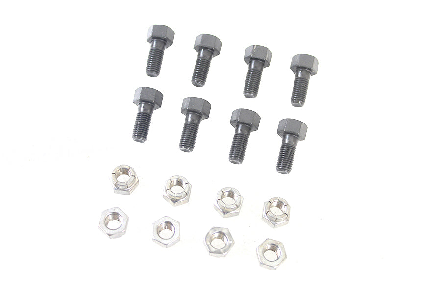 Rear Brake Drum Bolt and Nut Kit