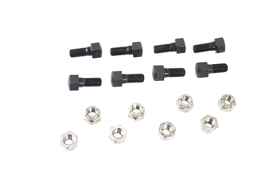 Rear Brake Drum Bolt and Nut Kit