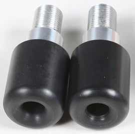 Bar End Sliders Black