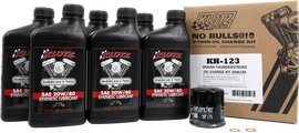 Indian Thunderstroke 6qt Synthetic Oil Change Kit