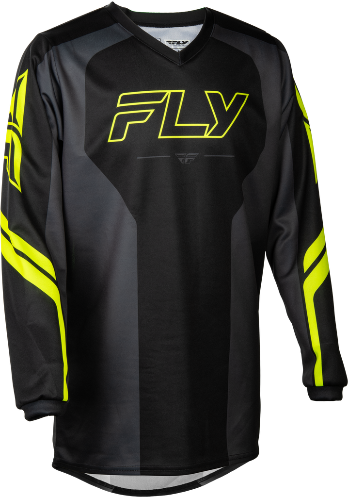 Youth F 16 Raze Jersey Black/Grey Yxl