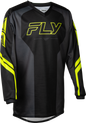 Youth F 16 Raze Jersey Black/Grey Yxl