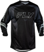 F 16 Raze Jersey Black/Grey Sm